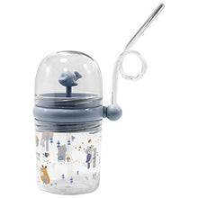 Whale Spray Sippy Cup (1 Pc): Straw, Lid, Spill-Proof, Fun Water Play - dailyneed.life