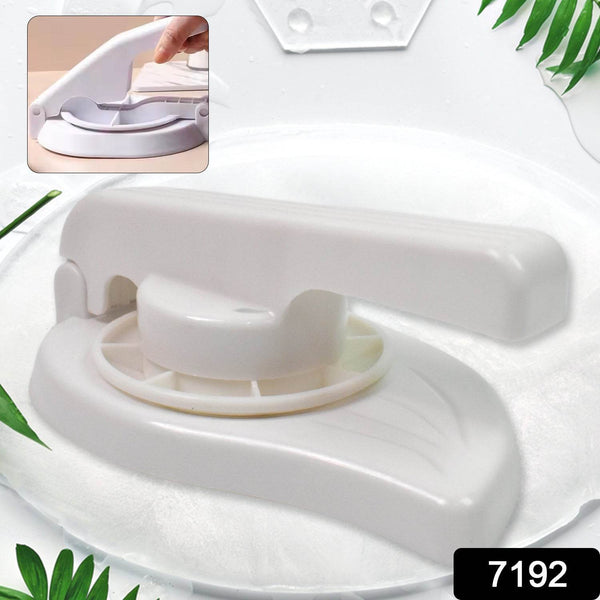 Plastic Puri Press Maker (1 Pc): Easy Chapati Roti Press (Kitchen) - dailyneed.life
