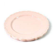 Plastic Dinner Plates Wedding Birthday Party Tableware Supplies (6 Pcs Set) - dailyneed.life