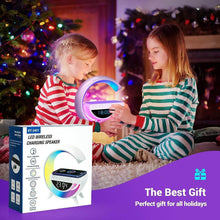 G Lamp Speaker - 3-in-1 Bluetooth Speaker with Fast Wireless Charging (1 Pc) - dailyneed.life