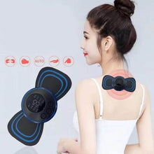 Portable USB Neck Massager Electric Neck Massager Automatic Massage Enhancer Mini Cervical Massager EMS - dailyneed.life