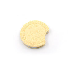 Round Biscuit-Scented Notebook – Fun Writing Copybook (1 Pc) - dailyneed.life