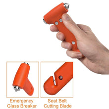 Car Safety Hammer - Emergency Rescue Tool with Window Breaker & Seatbelt Cutter - dailyneed.life
