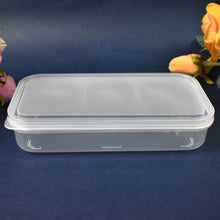 Plastic Square Lunch Box, Kitchen Containers Set (3 Pcs Set) - dailyneed.life