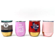 Stainless Steel Vacuum Insulated Mug with Lid (1 Pc / Mix Design & Color) - dailyneed.life