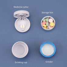 Pill Crusher and Grinder 4 in 1 Pill Crusher - dailyneed.life