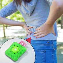 Green Sun Compact Hot Water Bag with Cover – Pain Relief Warmer for Neck, Shoulders, Hands, Feet & Menstrual Cramps - dailyneed.life