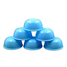 Small Plastic Bowl Set, Microwave Safe Unbreakable, Set of 6 - dailyneed.life