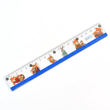 Cartoon Printed Plastic Ruler 20 cm (1 Pc) - dailyneed.life