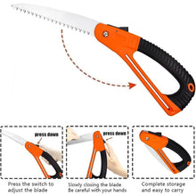 15 Inch Mini Pruning Folding Saw (1 Pc) - dailyneed.life
