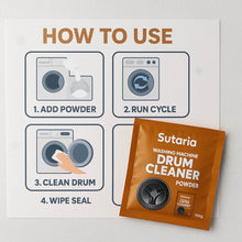 Washing Machine Drum Cleaner Powder – 100g - dailyneed.life