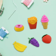 3D Food Fancy & Colorful Erasers – Cute Novelty Eraser Set for Kids & School Prize (1 Set / Mix Design & Color) - dailyneed.life