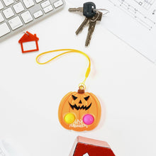 Silicone Push Bubble Fidget Keychain Toy (1 Pc) - dailyneed.life