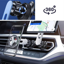 360° Rotatable & Foldable Air Vent Magnetic Phone Holder (1 Pc) - dailyneed.life