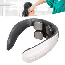 4 Heads Smart Electric Neck and Back Pulse Massager (1 Pc) - dailyneed.life