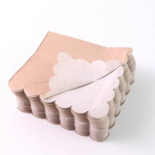 Disposable Scalloped Edge Tissue Napkins Set (120 Pc) - dailyneed.life