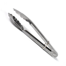 Metal Household Kitchen Salad Dessert Buffet Food Tong Clamp Clip (1 Pc / 17 Cm) - dailyneed.life