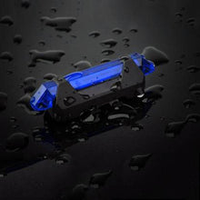 Rechargeable Bicycle Front Waterproof LED Light (Blue) - dailyneed.life