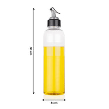 Oil Dispenser Transparent Plastic Oil Bottle | 1 Liter - dailyneed.life