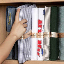 DressBook T Shirt Folder Soft Bendable Folding Board Clothes Folder Storage Organizer ( 5 pcs ) - dailyneed.life