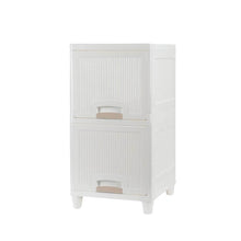 Multipurpose Storage Cabinet, Storage Solutions plastic drawers || Multi Layer Wardrobe Storage Drawers || Foldable Multipurpose Drawer Units For Kitchen, Bathroom, Bedroom, Cloth (2 Layer) - dailyneed.life