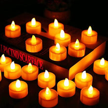 Festival Decorative - LED Tealight Candles, Diwali (White, 24 Pcs) - dailyneed.life