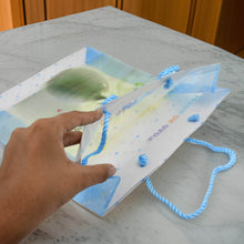 Plastic Transparent Bag With Handle (1 Pc / 34 x 26 Cm) - dailyneed.life