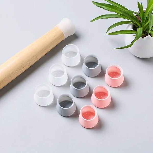 Silicone Furniture Feet Pads for Chair Legs (4 Pcs) - dailyneed.life
