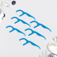 2 In 1 Tooth Picks Flosses, Portable Toothpicks, Resealable Oral Care Dental Flosser, Easy Storage Dental Pick for Fresh Breath and Healthy (30 Pcs Set) (Mix Color) - dailyneed.life