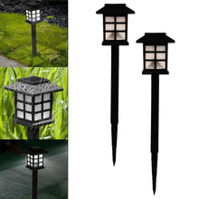 Solar Garden Lights, Outdoor Solar Landscape Lights, Waterproof Outdoor Solar Lights Walkway for Patio, Lawn, Yard, and Landscape (Pack of 2) - dailyneed.life