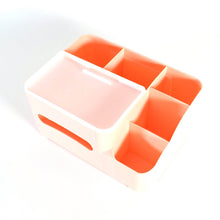 6-Compartment Desk Organizer – Multi-Function Storage for Tissue, Stationery, Remote & Mobile (Home/Office) - dailyneed.life