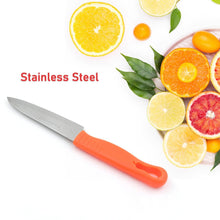 Stainless Steel Knife For Kitchen Use, Knife Set, Knife & Non-Slip Handle With Blade Cover Knife, Fruit, Vegetable,Knife Set (1 Pc) - dailyneed.life