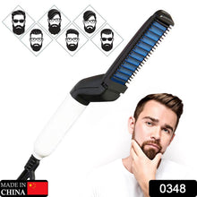 Men's Beard and Hair Curling Straightener (Modelling Comb), Hair accessories - dailyneed.life