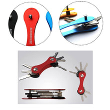 Metal Key Holder Multifunctional Portable Key Accessory (1 Pc / Mix Color) - dailyneed.life