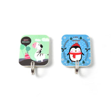 Multipurpose Strong Cartoon Hook Self-Adhesive hooks (2 Pc Set) - dailyneed.life