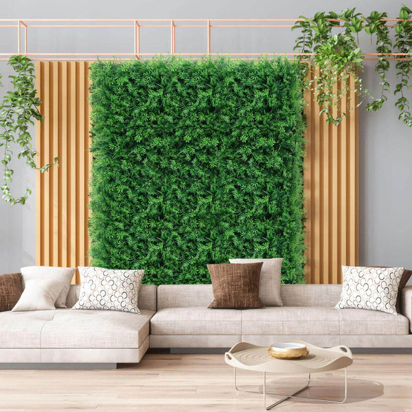 Fish Tank Aquatic Plants Fish Tank Square Artificial Grass Artificial Aquarium (60×40 Cm / Mix Design / 1 Pc) - dailyneed.life