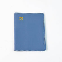 Premium PU Leather Passport Holder with Card Slots (1 Pc) - dailyneed.life