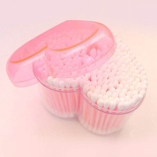 Cotton Buds for ear cleaning, soft and natural cotton swabs (100 pieces) - dailyneed.life