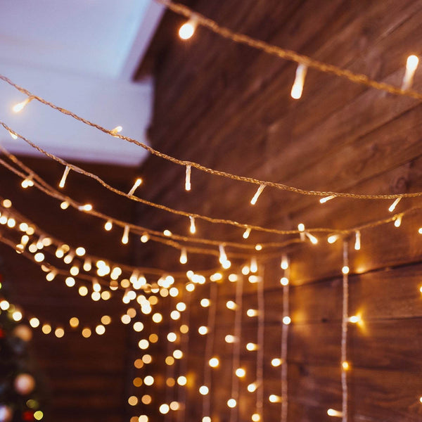 8Mtr Home Decoration Diwali & Wedding LED Christmas String Light Indoor and Outdoor Light (28L 8mtr) - dailyneed.life