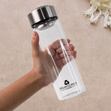 Outdoor sport Glass water bottle With Steel Lid / 500 ML Approx) - dailyneed.life
