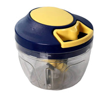 Chopper with Blades for Effortlessly Chopping Vegetables and Fruits for Your Kitchen (650ml) - dailyneed.life