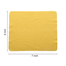 Microfiber Cleaning Cloths (6 × 7 Inch) (Multicolor) (Pack of 1 Pc) - dailyneed.life