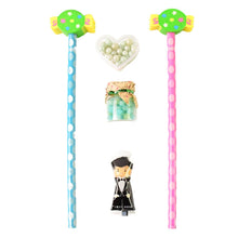 Fun Candy Design Pencil Set with Accessories Set (1 Set ) - dailyneed.life