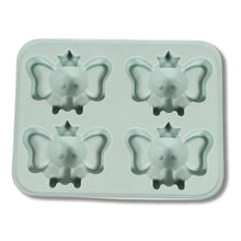 Silicone Cartoon Shape 4 Grid Ice Cube Tray Ice Cube Molds Trays Small Cubes Tray For Fridge, Flexible Silicon Ice Tray (1 pc) - dailyneed.life