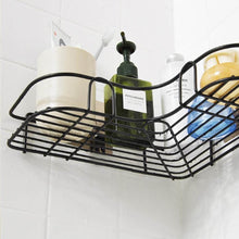 Self-Adhesive Kitchen-Bathroom Corner Shelf Organiser Storage Rack - dailyneed.life