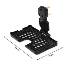 Multi-Purpose Wall Holder Stand for Charging Mobile (Black) - dailyneed.life