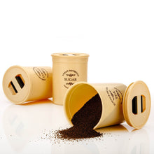 Airtight Containers – For Tea, Coffee, Sugar & More (3 Pcs Set) - dailyneed.life