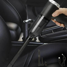 3 in 1 Mini Car Vacuum – Wireless, Rechargeable, Blower & Dust Cleaner for Car, Home & Keyboard - dailyneed.life