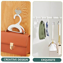 Compact Dual-Slot Multi-Purpose Plastic Hook Hanger (1 Pc) - dailyneed.life