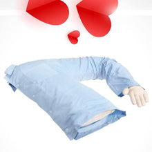 Boyfriend Body Cotton Pillow, Body Pillow Super Soft Boyfriend Pillow Intimate Romantic Bedroom Partner Fun and Unique Dress Up Gift Ideas Body Pillows (1 Pc ) - dailyneed.life